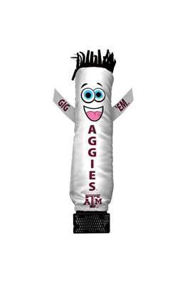 Texas A&M Aggies Inflatalbe Air Dancer Mascot - 29 Inches Tall (White)