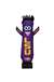 LSU Tigers Inflatalbe Air Dancer Mascot - 29 Inches Tall 