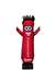 Nebraska Corn Huskers Inflatalbe Air Dancer Mascot - 29 Inches Tall 