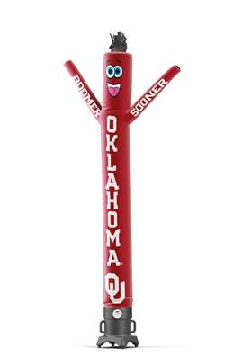 Oklahoma Sooners Inflatalbe Air Dancer Mascot - 10 Ft. Tall 