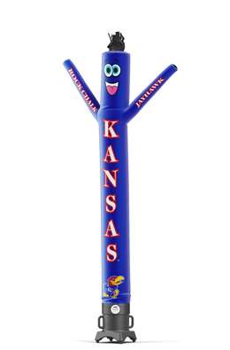 Kansas Jayhawks Inflatalbe Air Dancer Mascot - 10 Ft. Tall 