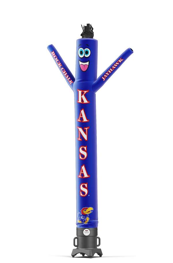 Kansas Jayhawks Inflatalbe Air Dancer Mascot - 10 Ft. Tall 