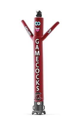 South Carolina Gamecocks Inflatalbe Air Dancer Mascot - 10 Ft. Tall 