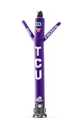 TCU Horned Frogs Inflatalbe Air Dancer Mascot - 10 Ft. Tall 