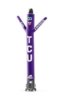 TCU Horned Frogs Inflatalbe Air Dancer Mascot - 10 Ft. Tall