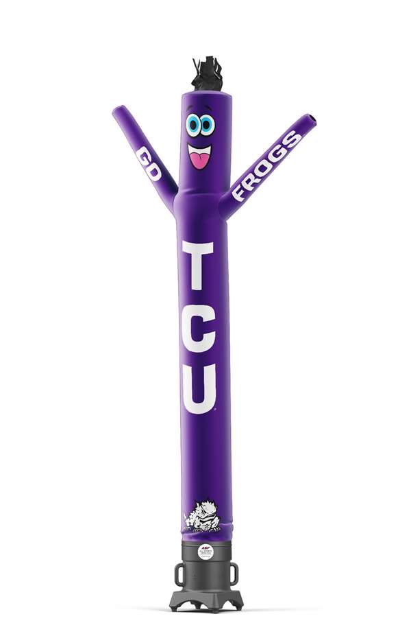 TCU Horned Frogs Inflatalbe Air Dancer Mascot - 10 Ft. Tall 