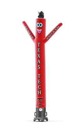 Texas Tech Red Raiders Inflatalbe Air Dancer Mascot - 10 Ft. Tall 