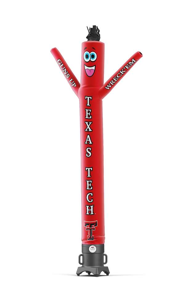 Texas Tech Red Raiders Inflatalbe Air Dancer Mascot - 10 Ft. Tall 