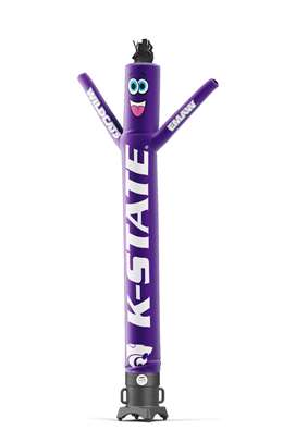 Kansas State Wildcats Inflatalbe Air Dancer Mascot - 10 Ft. Tall 