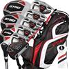 Ray Cook LH Gyro Complete Golf Club Set W/Bag Graph/Steel *Left Handed*   