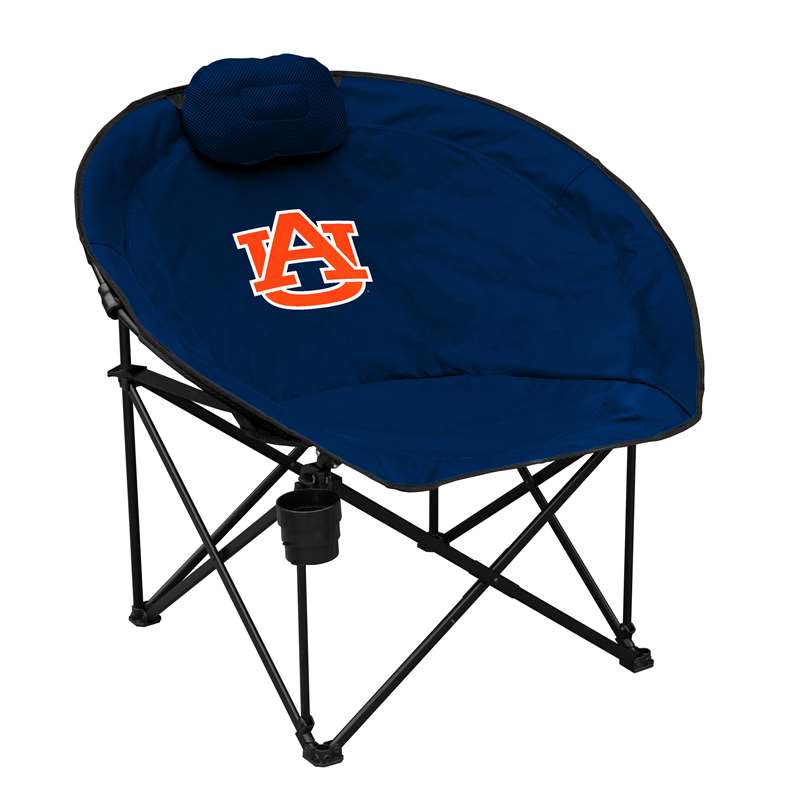 Auburn University Tigers Sphere Squad Round Folding Dorm Chair