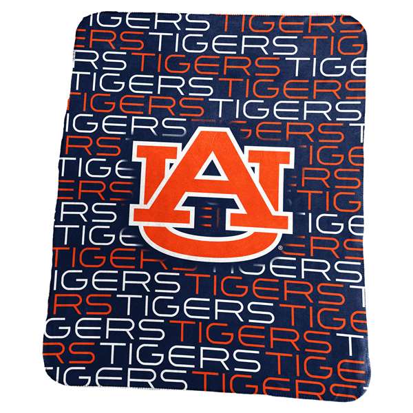 Auburn University Tigers Classic Fleece Blanket