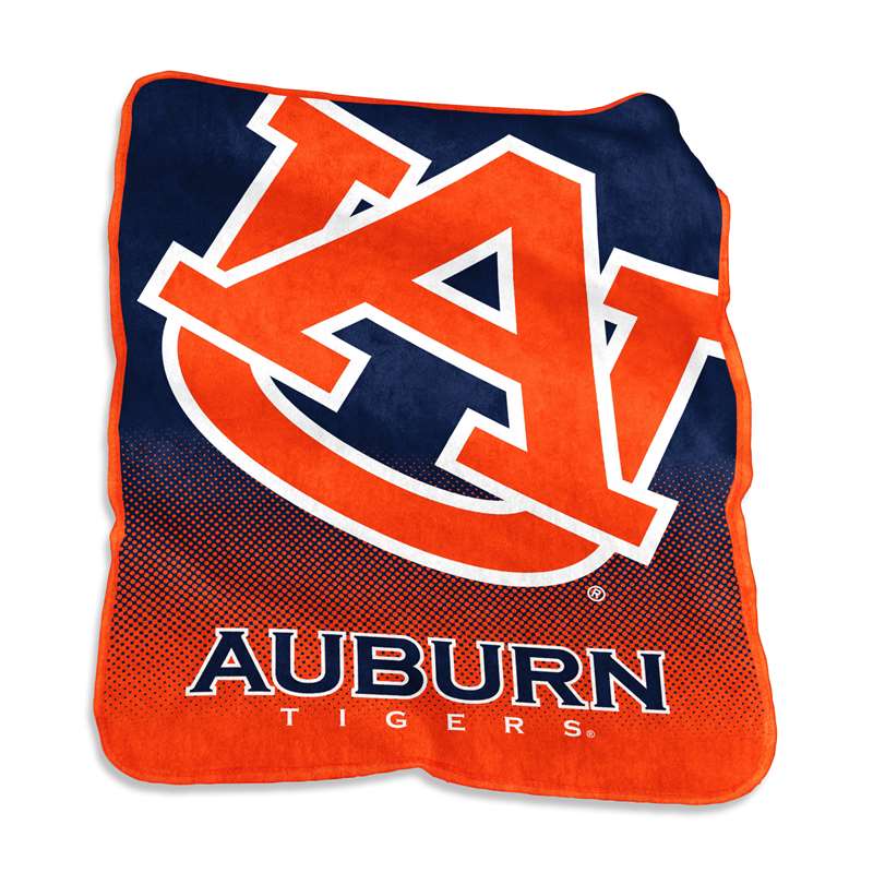 Auburn University Tigers Raschel Throw Blanket - 50 X 60 in.