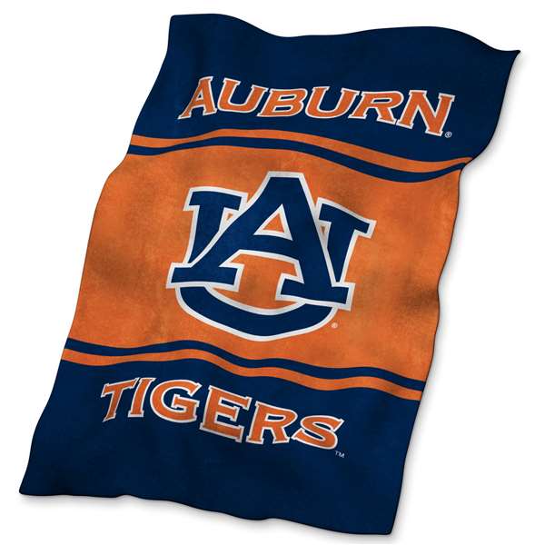 Auburn University Tigers UltraSoft Blanket 84 x 54 inches