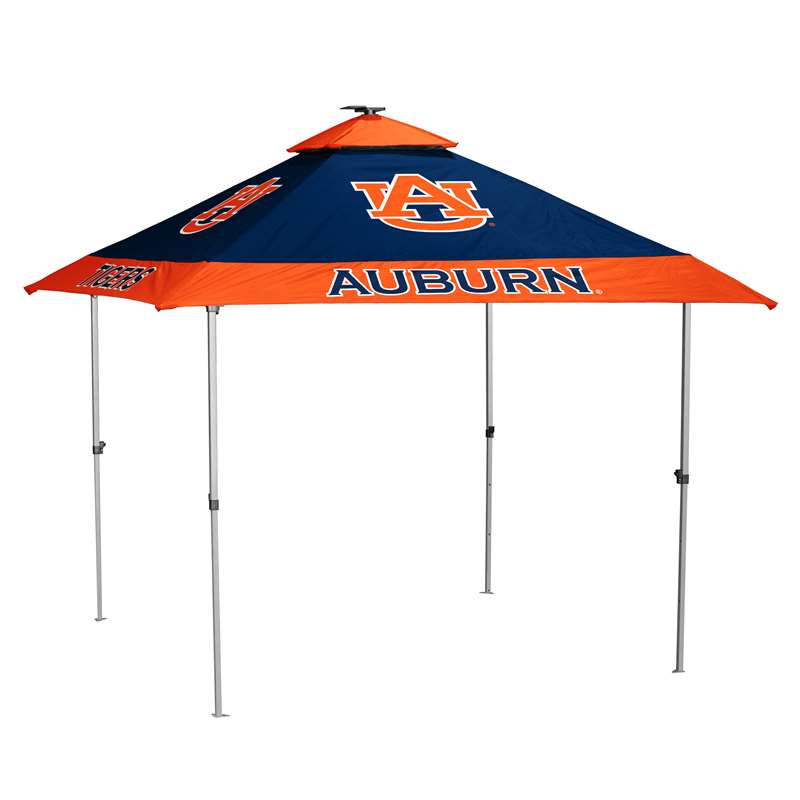 Auburn University Tigers 10 X 10 Pagoda Canopy Shelter Tailgate Tent