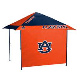 Auburn Tigers Pagoda Tent Canopy with Colored Frame and Side Panel