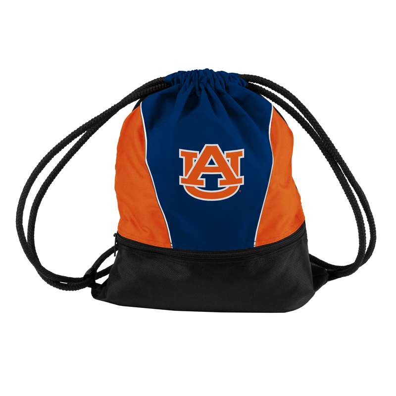 Auburn University Tigers Spirit Draw String Backpack Bag