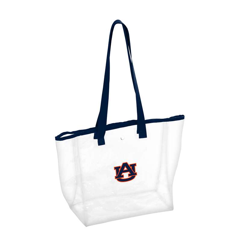 Auburn University Tigers Clear Stadium Bag