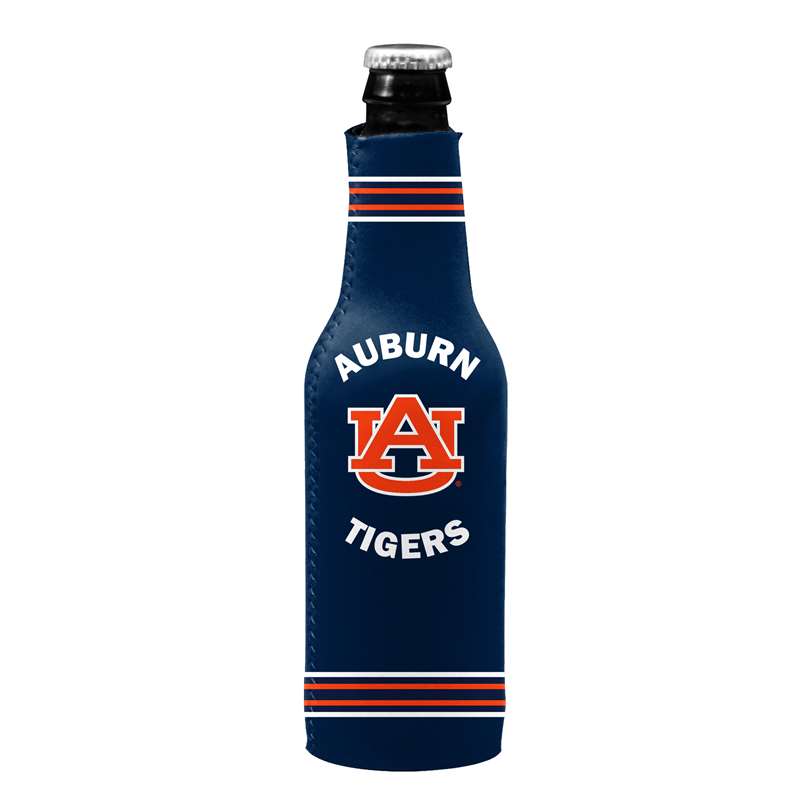 Auburn Crest Logo Bottle Coozie