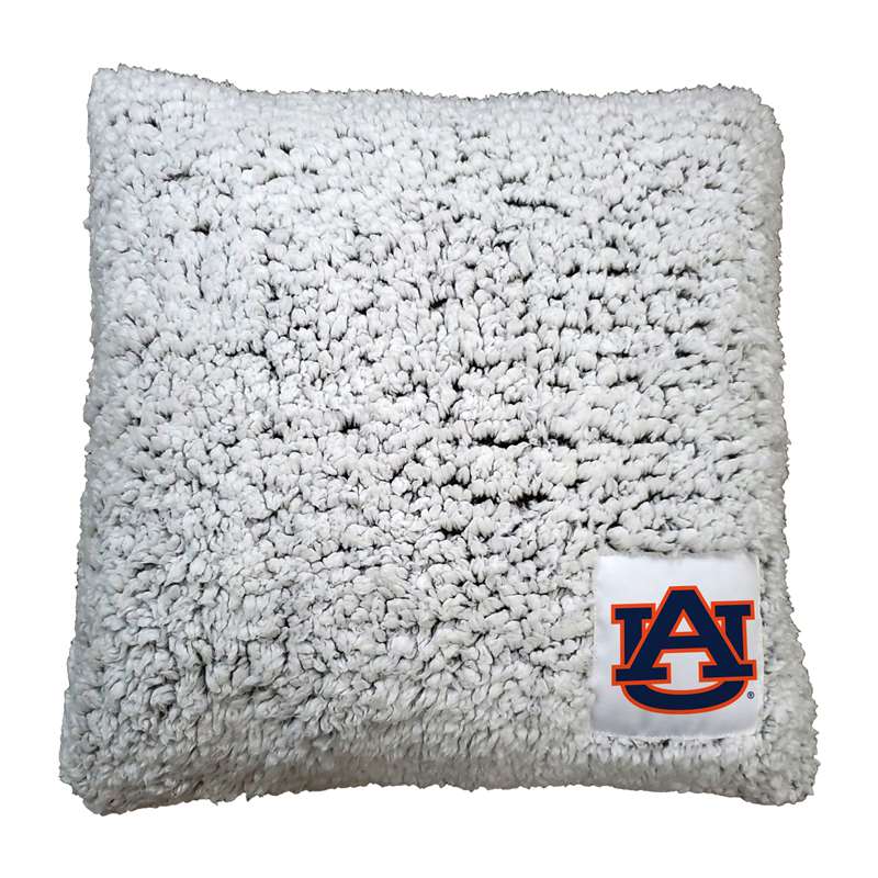 Auburn Frosty Throw Pillow