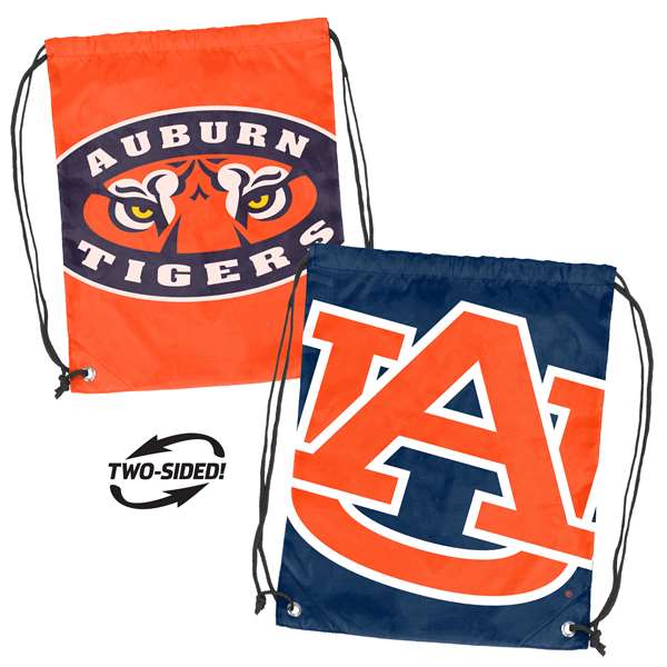 Auburn University Tigers Doubleheader Draw String Backsack