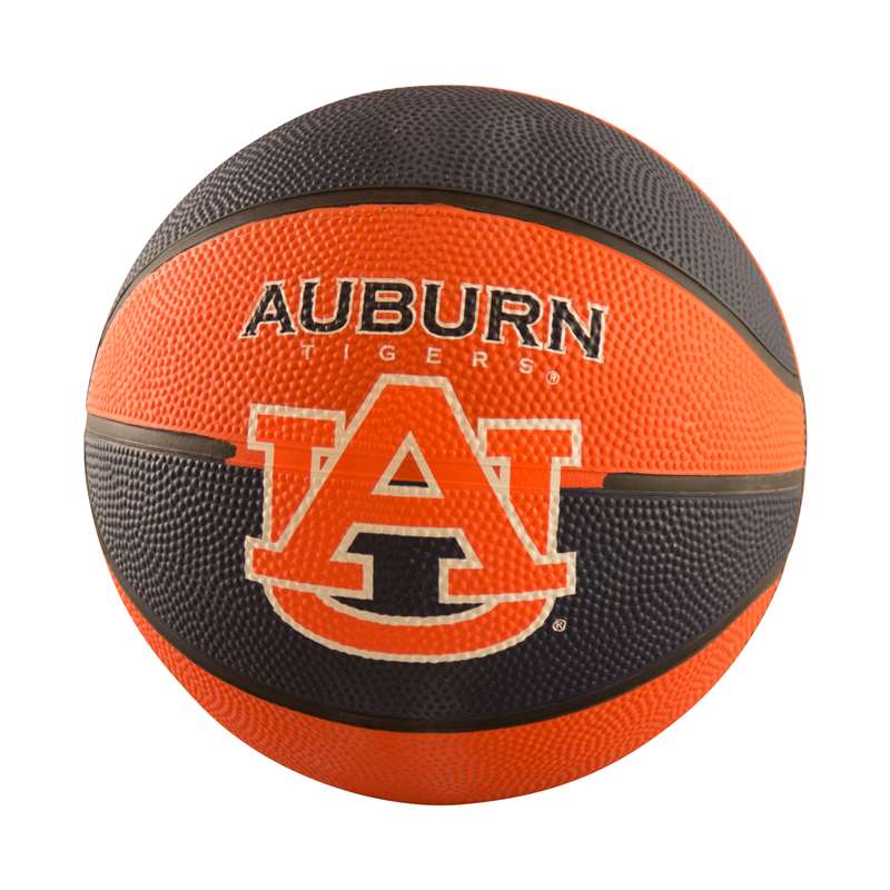 Auburn Mini-Size Rubber Basketball