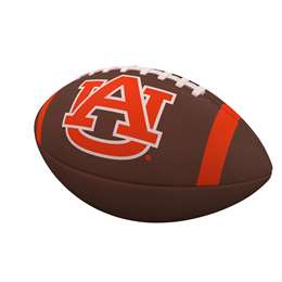 Auburn University Tigers Team Stripe Official Size Composite Football  