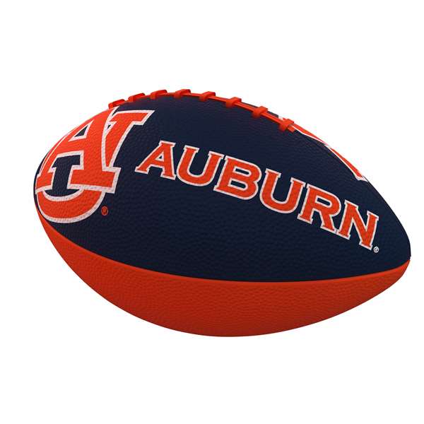 Auburn University Tigers Junior Size Rubber Football
