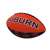 Auburn University Tigers Repeating Logo Youth Size Rubber Football