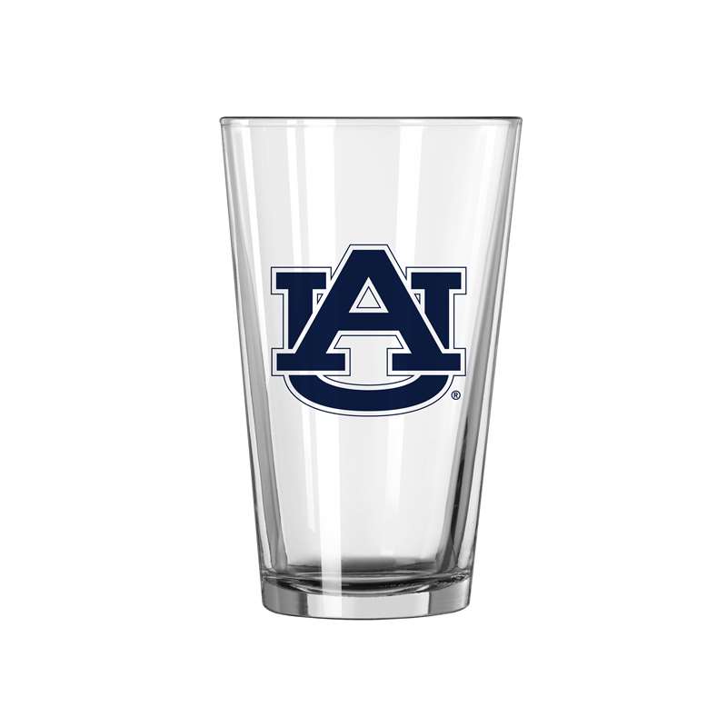 Auburn Navy 16oz Gameday Pint Glass