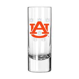 Auburn 2.5oz Satin Etch Shooter Glass