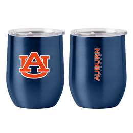 Auburn 16oz Stainless Curved Beverage