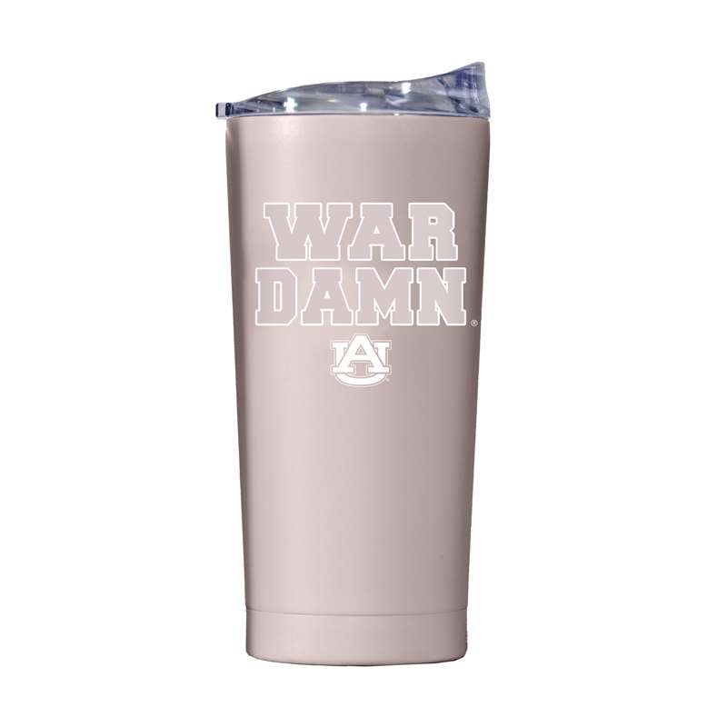 Auburn 20oz Stencil Powder Coat Tumbler