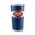 Auburn 20oz Stripe Stainless Steel Tumbler