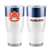 Auburn University Tigers 30oz Colorblock Stainless Tumbler