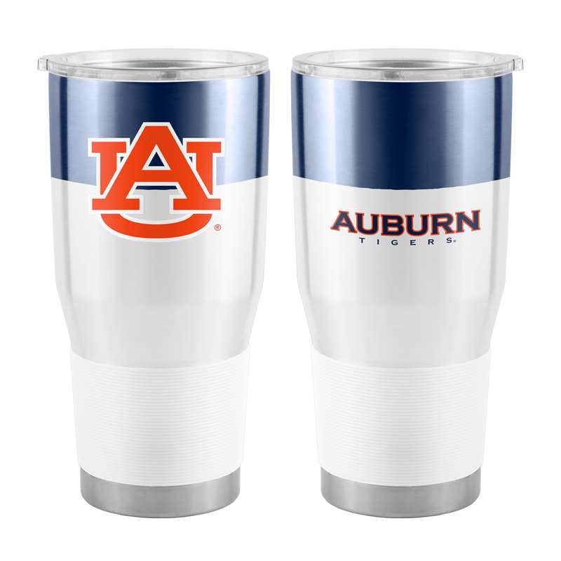 Auburn University Tigers 30oz Colorblock Stainless Tumbler  