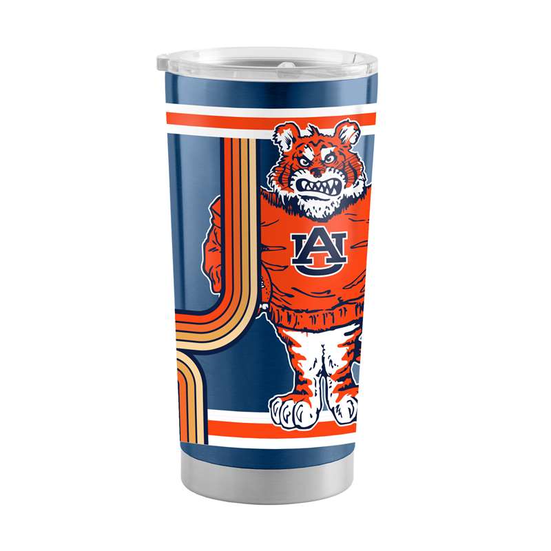 Auburn 20oz Gruff Aubie Stainless Tumbler