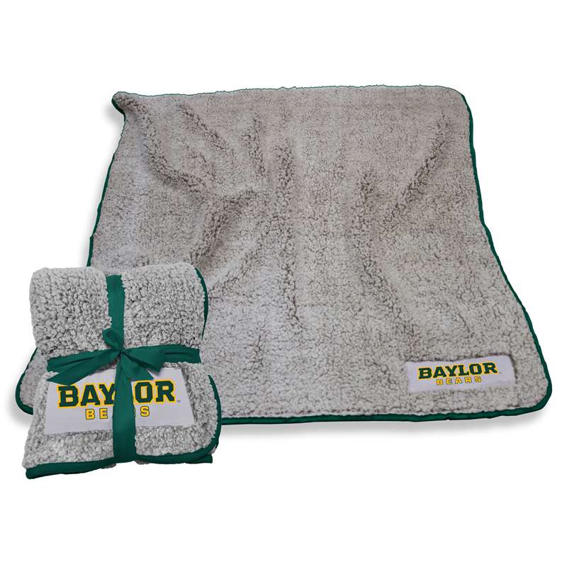 Baylor University Bears Frosty Fleece Blanket 60 X 50 inches