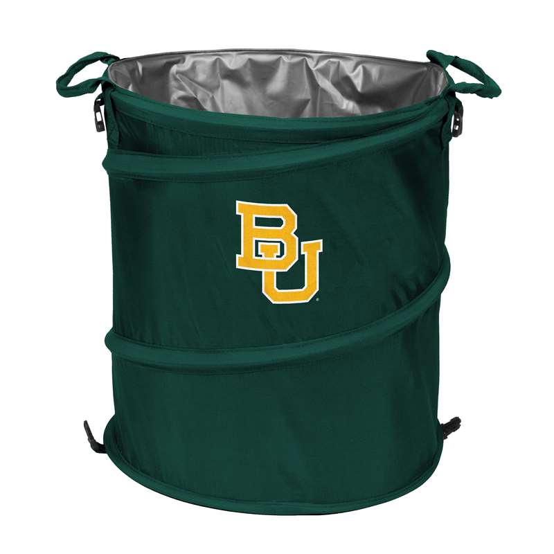 Baylor University Bears Collapsible 3-in-1 Cooler, Trach Can, Hamper