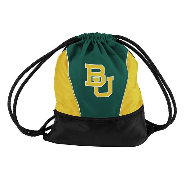 Baylor University Bears Spirit Draw String Backpack Bag