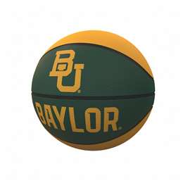Baylor University Bears Repeating Logo Youth-Size Rubber Basketball  