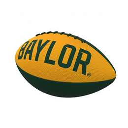 Baylor University Bears Repeating Logo Youth Size Rubber Football