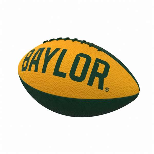 Baylor University Bears Repeating Logo Youth Size Rubber Football