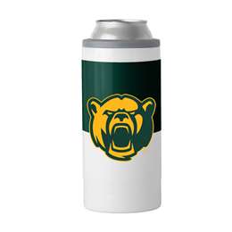 Baylor Colorblock 12oz Slim Can Coolie