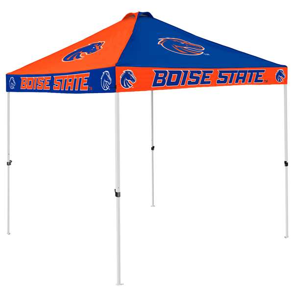 Boise State University Broncos 9 X 9 Checkerboard Canopy Shelter Tailgate Tent