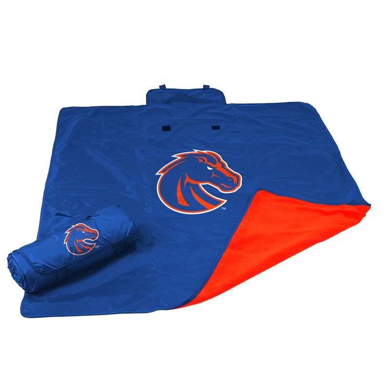 Boise State University Broncos All Weather Stadium Blanket