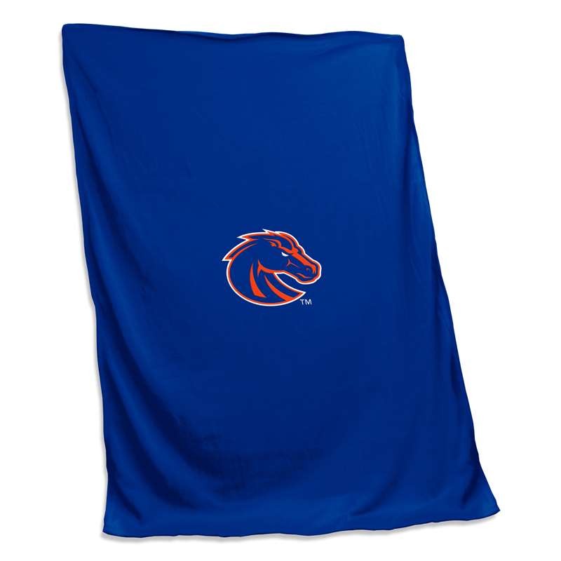 Boise State University BroncosSweatshirt Blanket - 84 X 54 in.