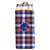 Boise State Plaid Slim Can Coozie