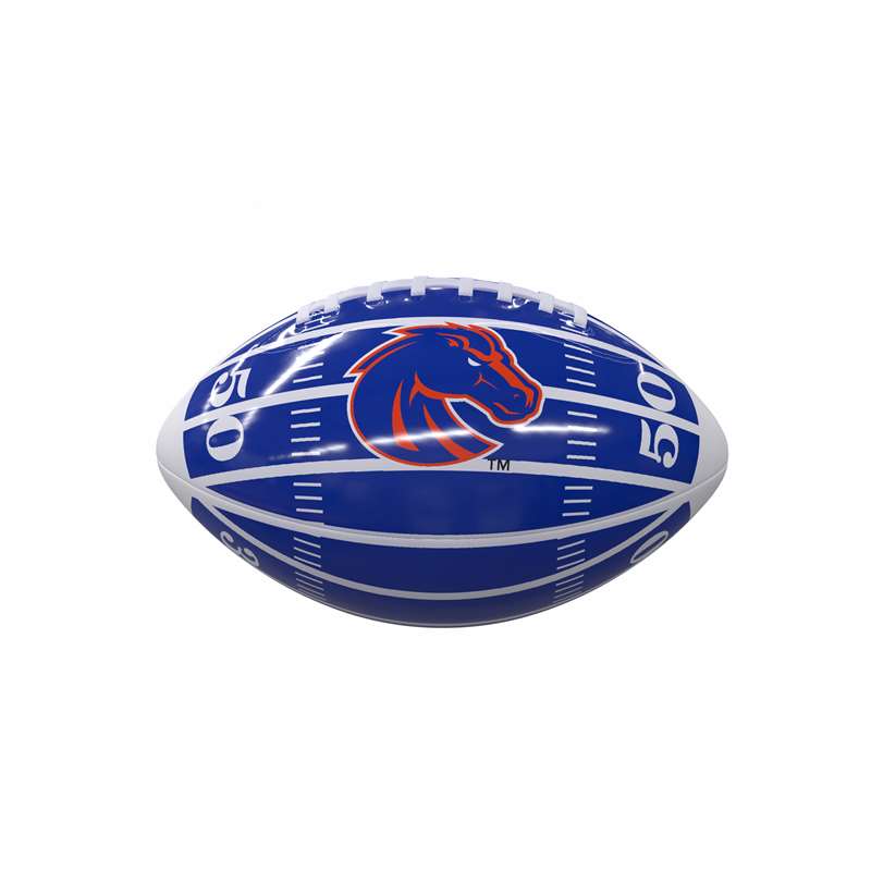 Boise State Field Mini-Size Glossy Football