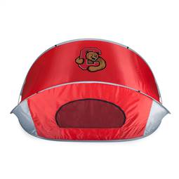 Cornell Big Red Portable Folding Beach Tent